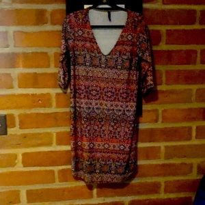 Above the knee dress by LA designer Deborah Viereck.